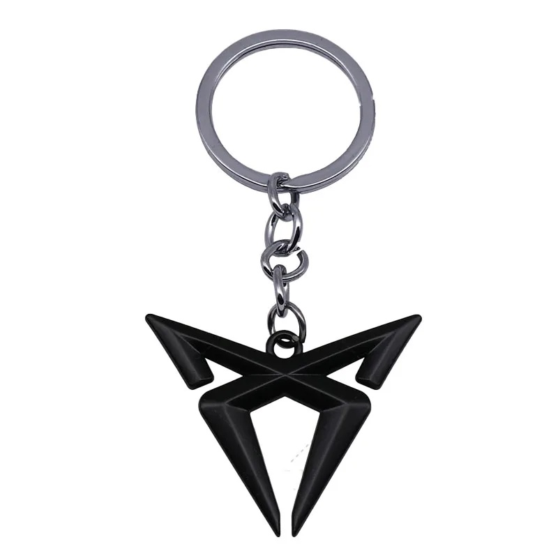 Metal Car Logo Keychain Keyring for SEAT CUPRA Auto Netby