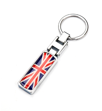 National Flag Keyring