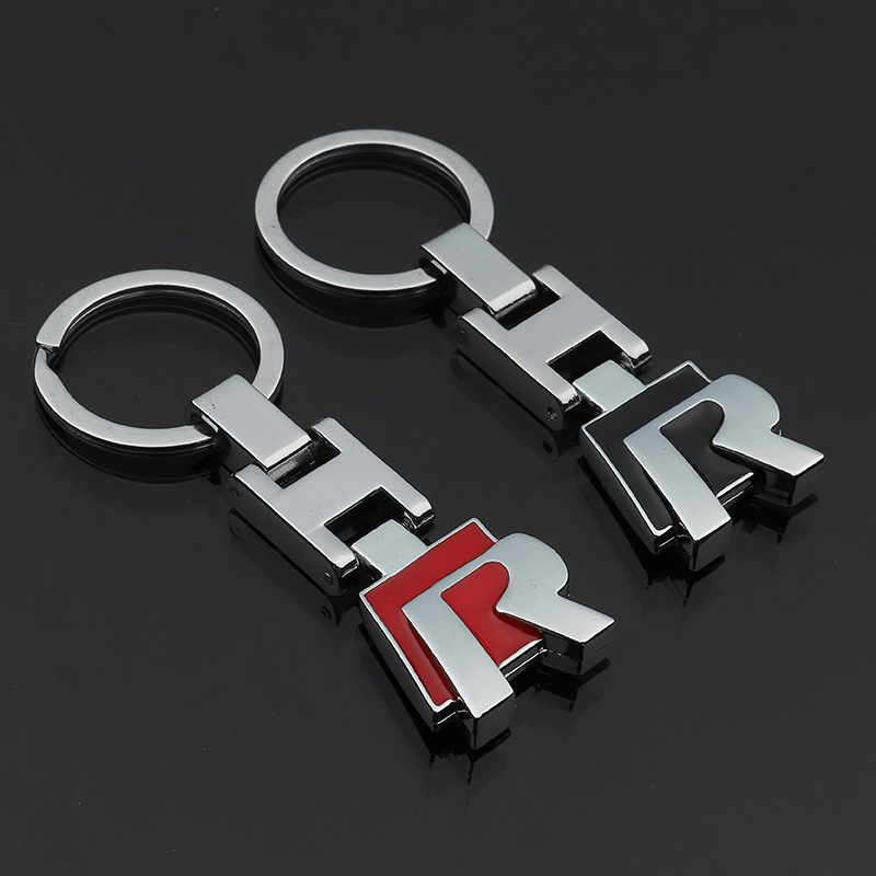 Metal Car Logo Keychain Keyring Keyfob for VW Volkswagen RLINE R LINE Netby
