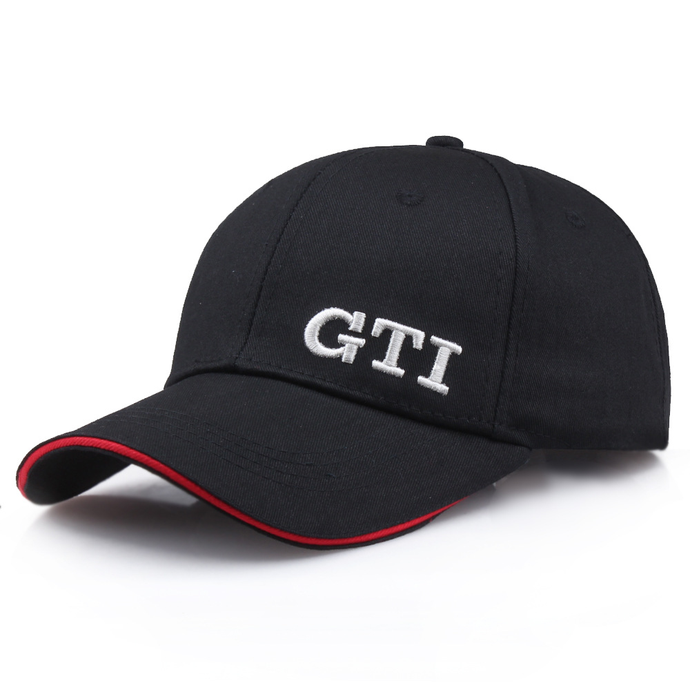 Embroidered Baseball Hat for Car with VW VOLKSWAGEN GOLF GTI Logo Netby