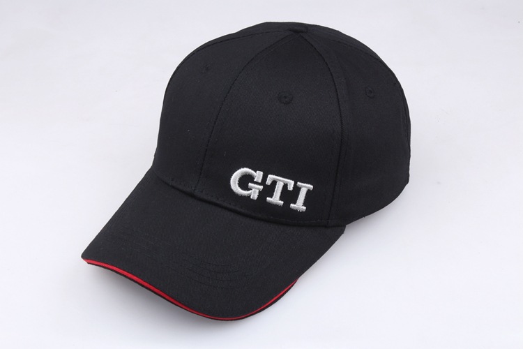 Embroidered Baseball Hat for Car with VW VOLKSWAGEN GOLF GTI Logo Netby