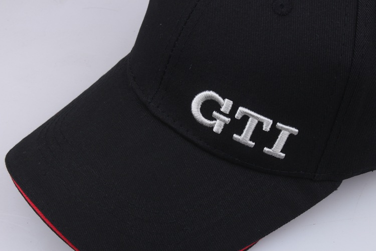 Embroidered Baseball Hat for Car with VW VOLKSWAGEN GOLF GTI Logo Netby
