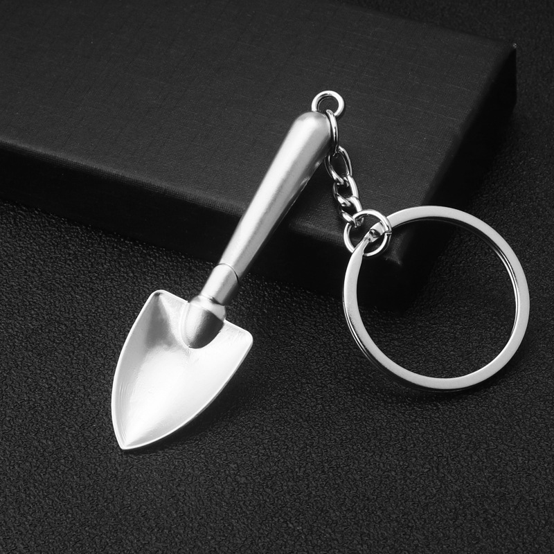 Adjustable Wrench Metal Keychain Ruler Vise Serrated Car Key Ring Pendant Tool Key Netby
