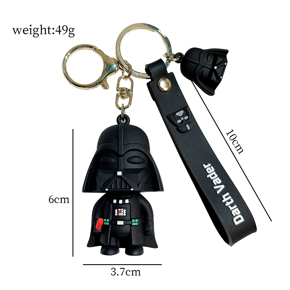 Movie Star Wars Keychain Keyring Netby