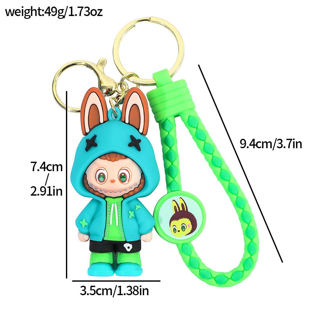 Popmart Labubu Keychain Keyring Netby