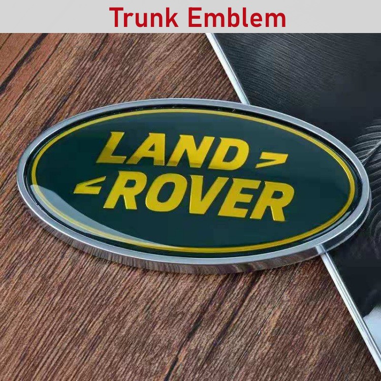 Landrover Car Grille & Trunk Emblem Badge Netby