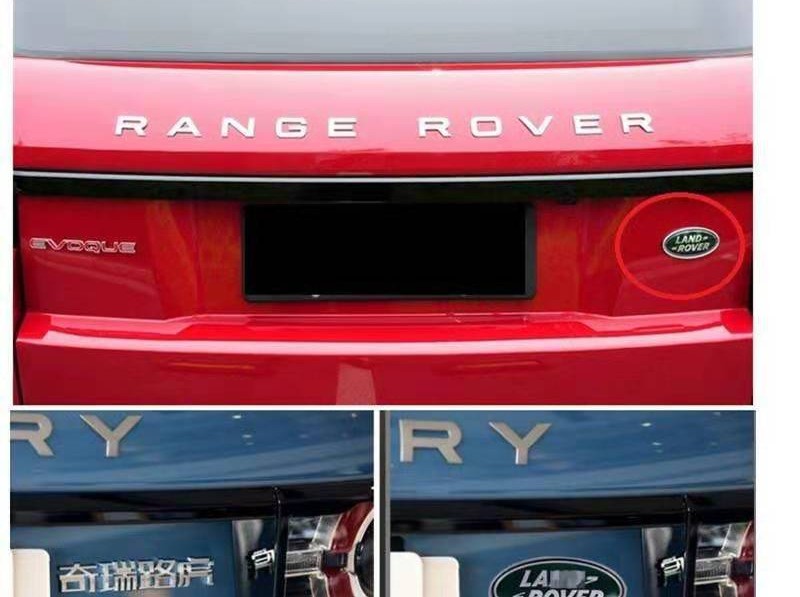 Landrover Car Grille & Trunk Emblem Badge Netby