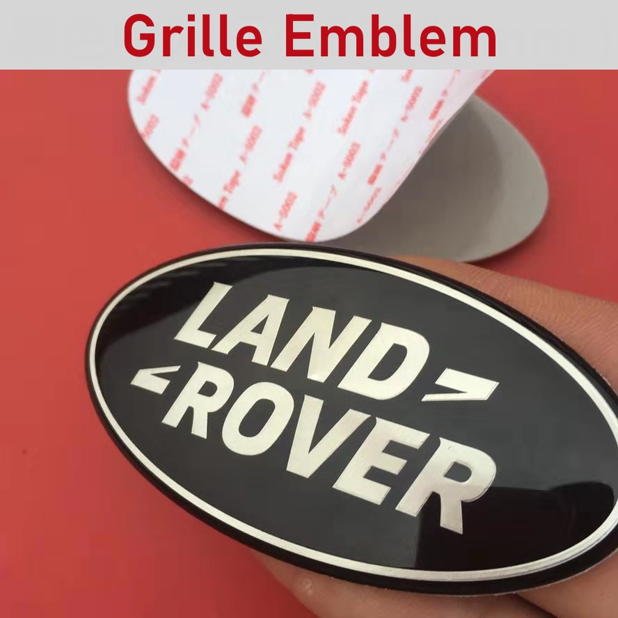 Landrover Car Grille & Trunk Emblem Badge Netby
