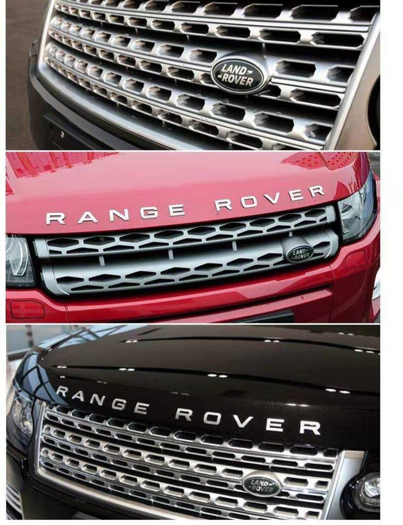 Landrover Car Grille & Trunk Emblem Badge Netby