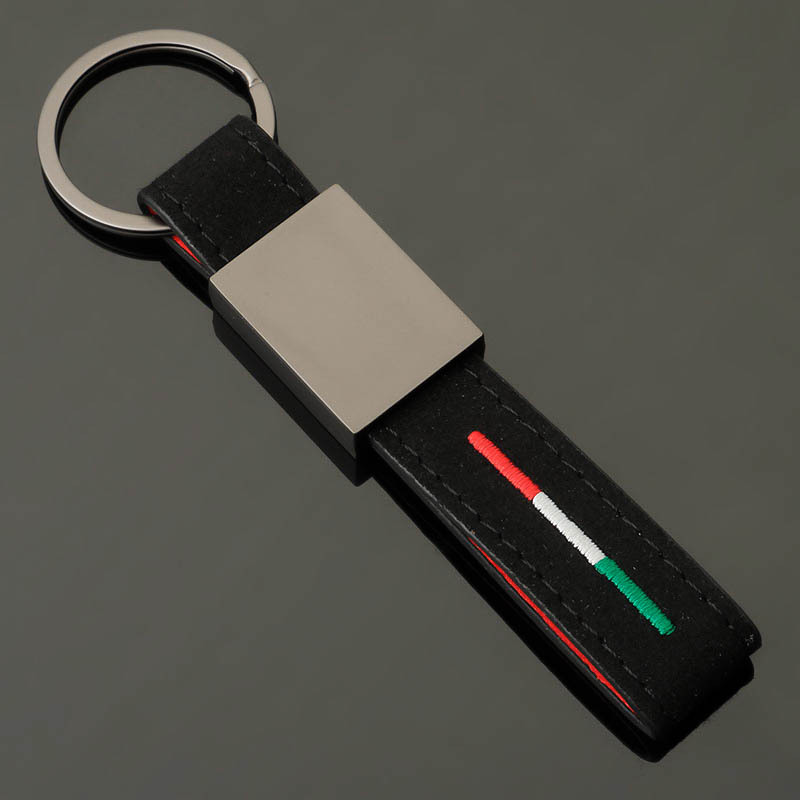 National Flag Car Logo Keychain Keyring Keyfob for Italy Germany France BMW Netby