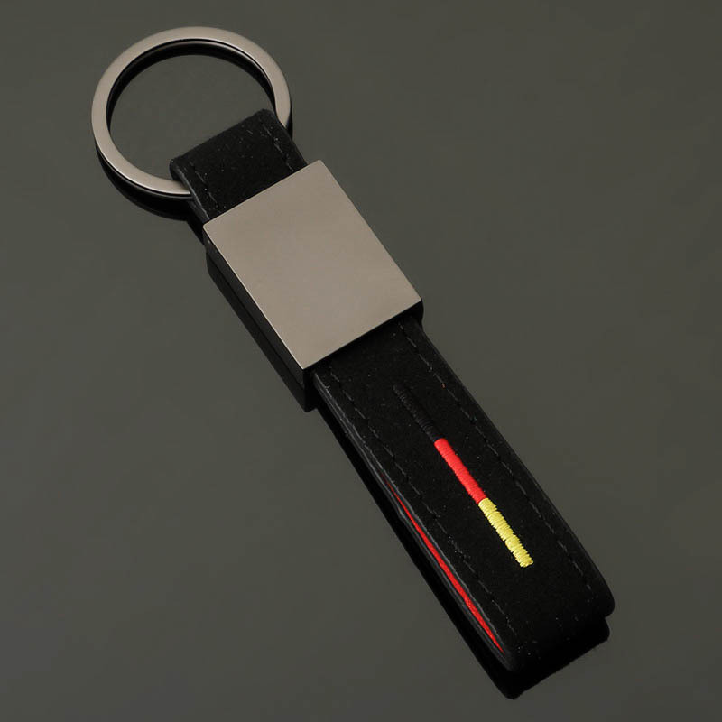 National Flag Car Logo Keychain Keyring Keyfob for Italy Germany France BMW Netby