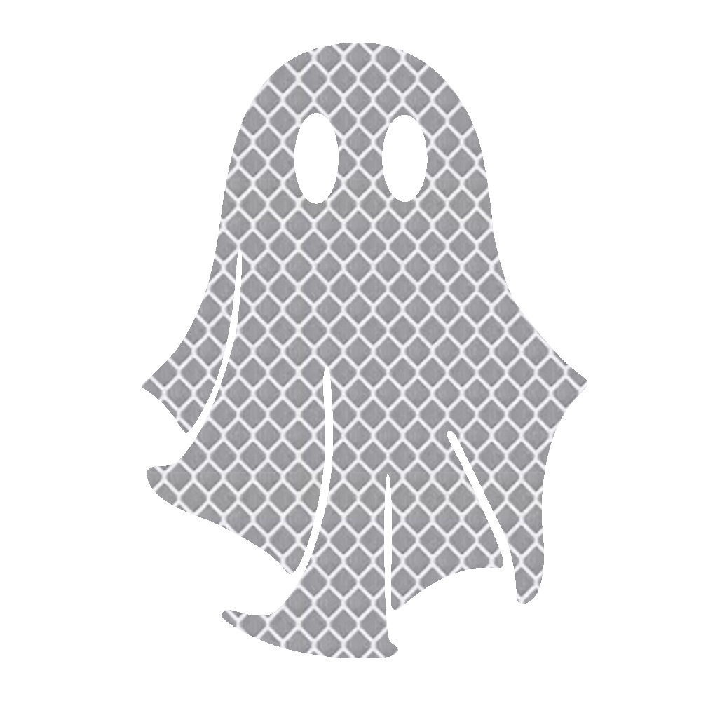 Ghost Reflective Car Sticker Netby