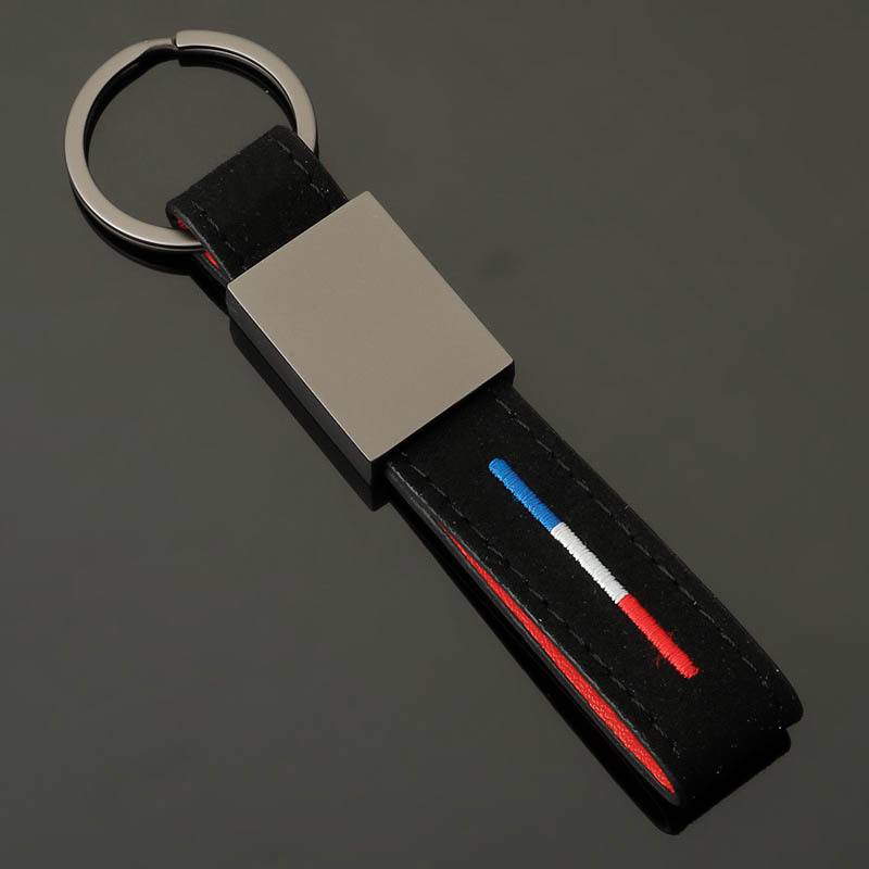 National Flag Car Logo Keychain Keyring Keyfob for Italy Germany France BMW Netby