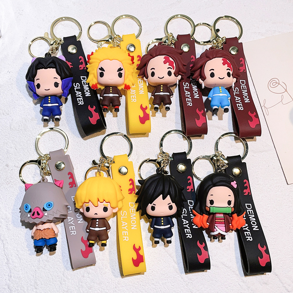 Animation Demon Slayer Keychain Keyring Netby