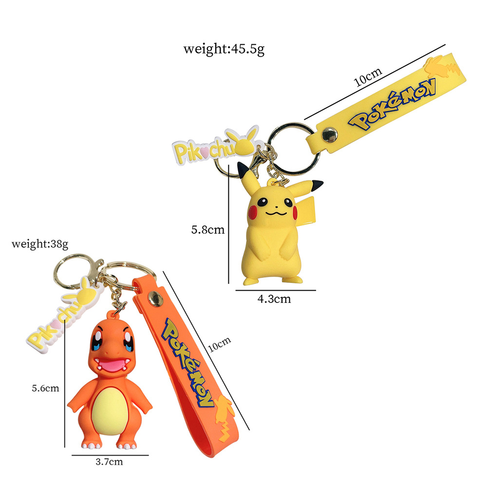 Animation Pokemon Keychain Keyring Netby