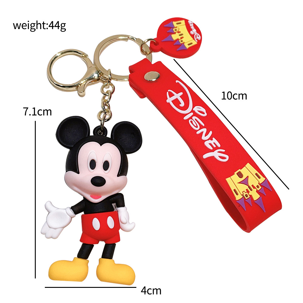 Animation Mickey Mouse Keychain Keyring Netby