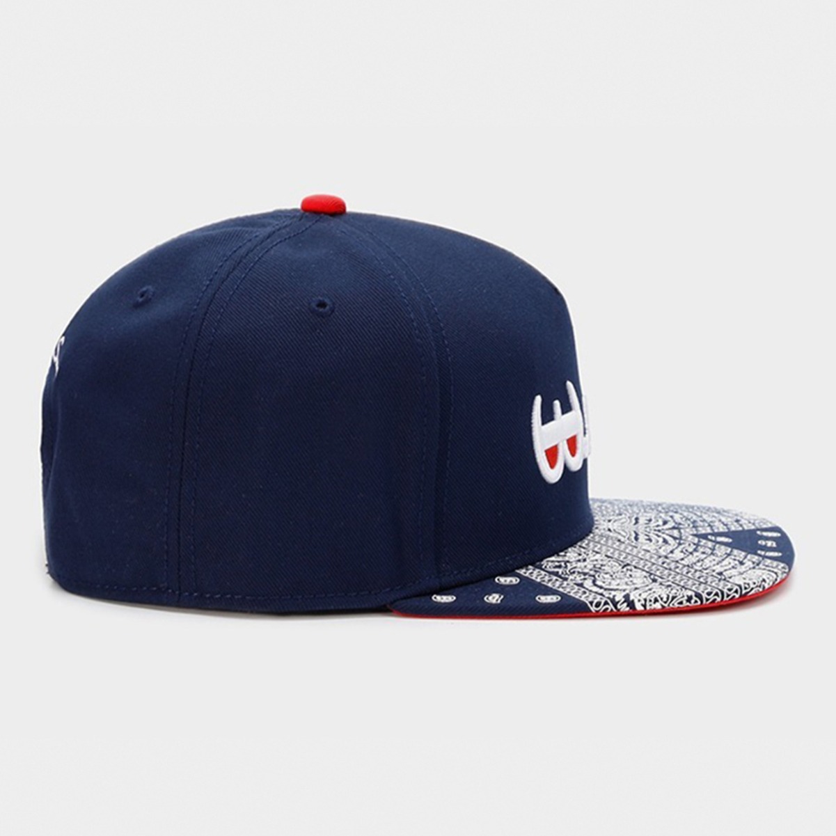 WESTCOAST Hip-Hop Flat Brim Hat Netby