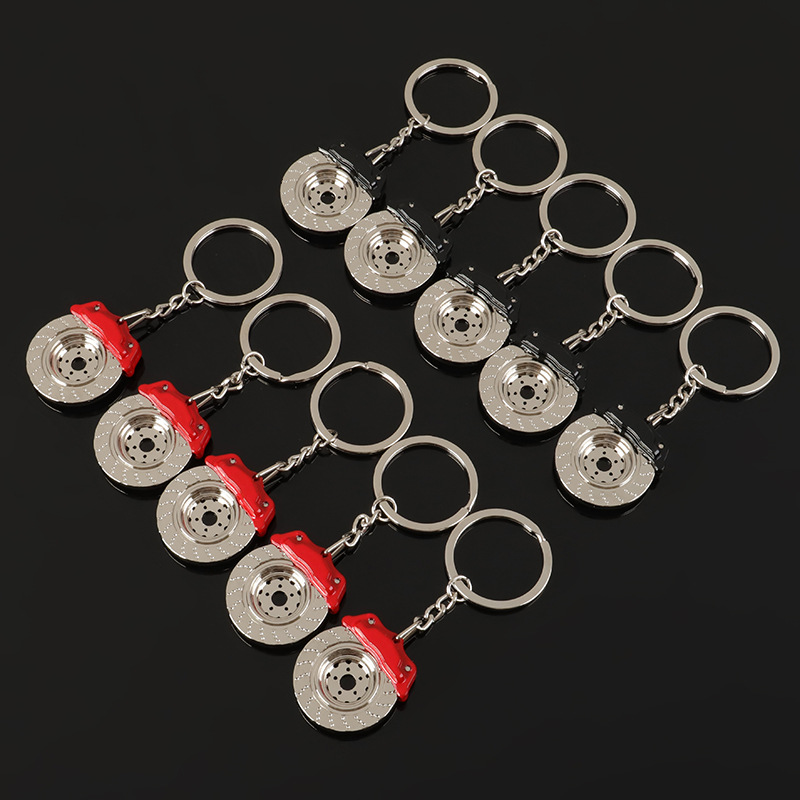 Metal Parking Plate Car Logo Keychain Keyring Keyfob for Audi Sline RS Benz AMG BMW M Volkswagen VW R RLINE Netby