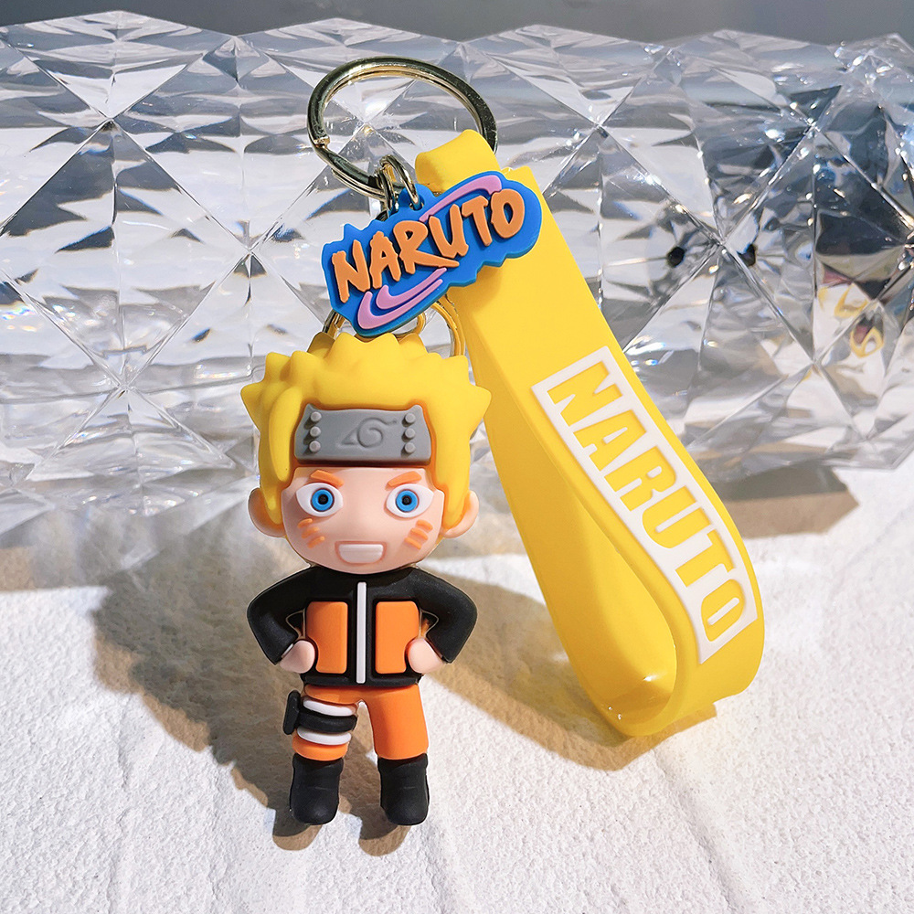 Animation Naruto Keychain Keyring Netby