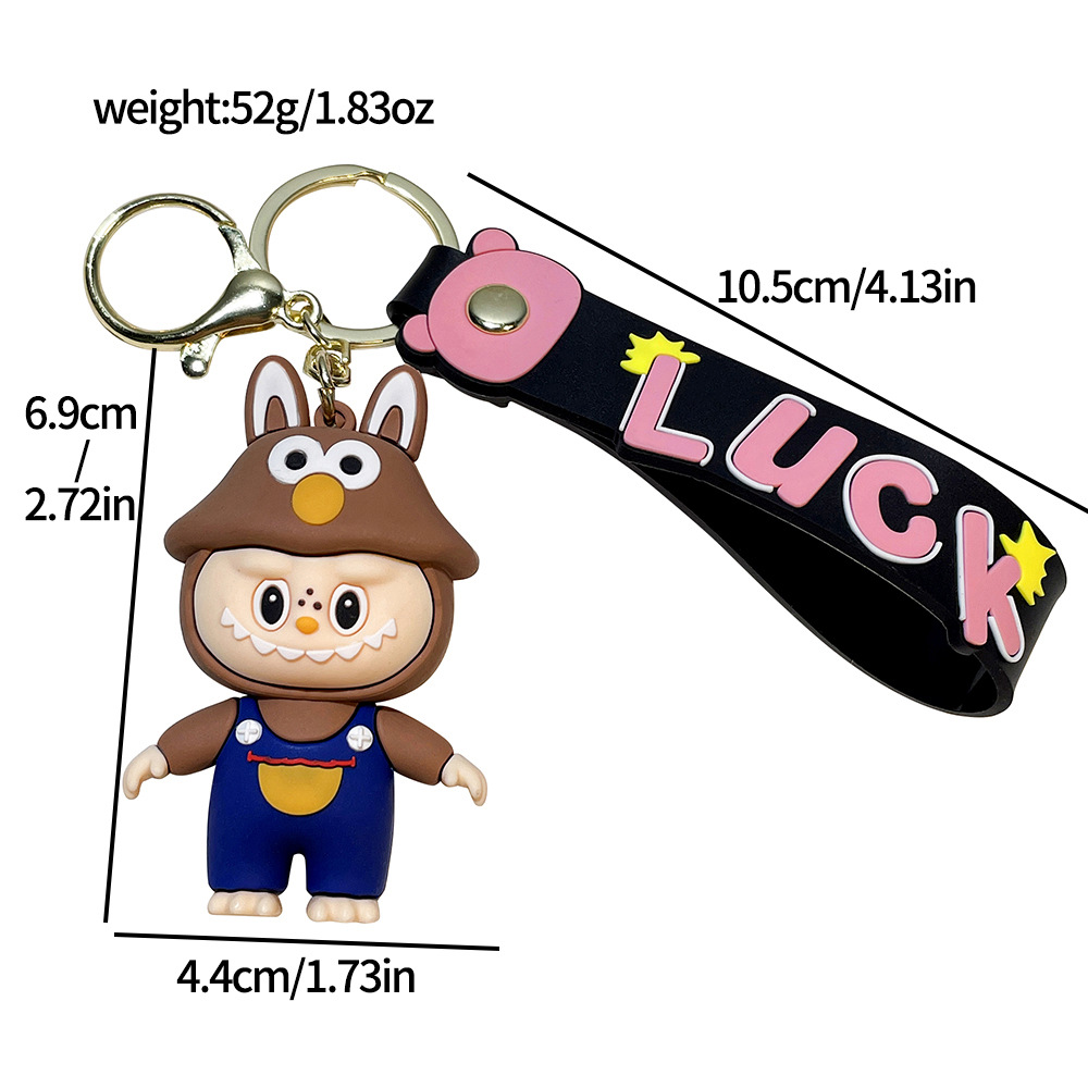 Popmart Labubu Keychain Keyring Netby