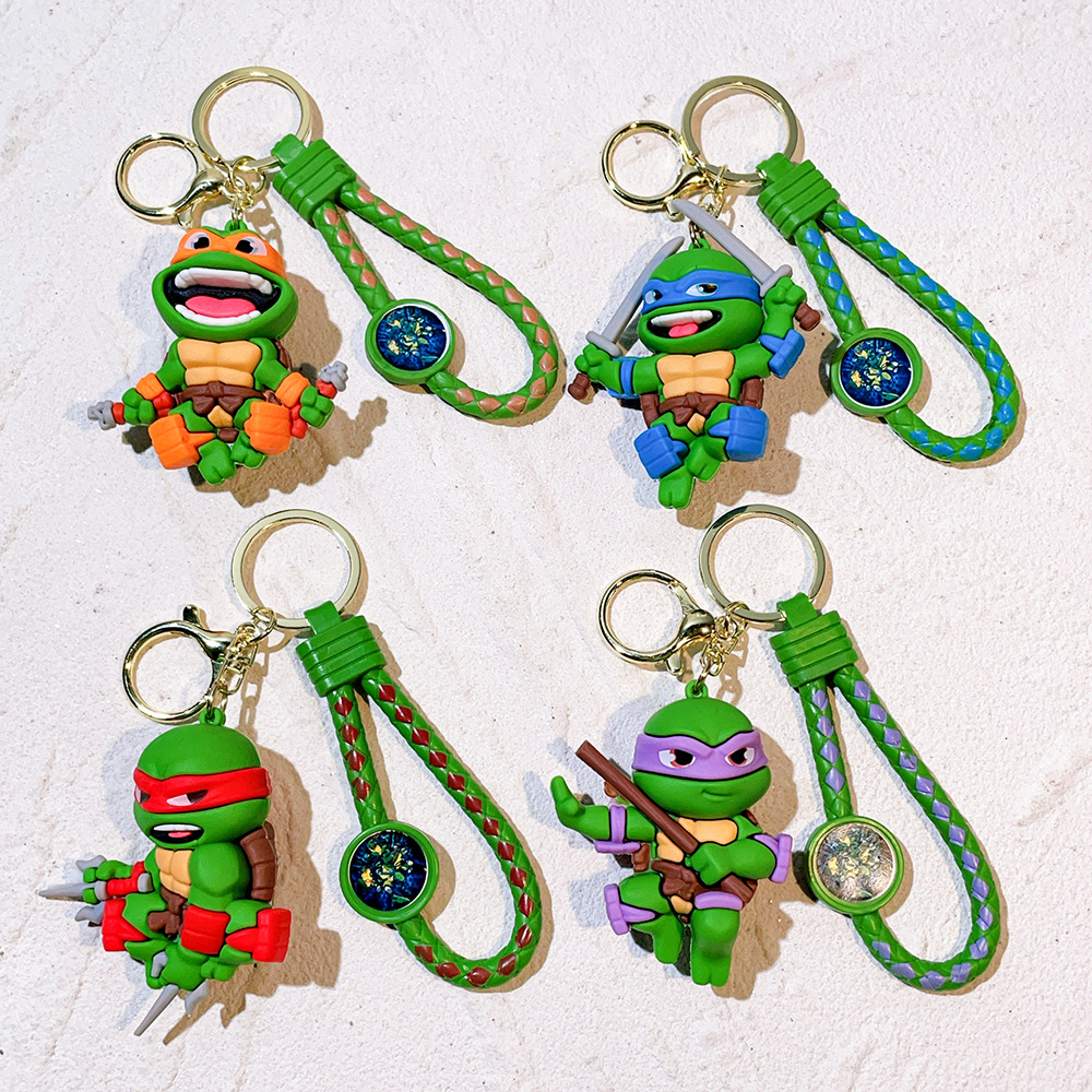 Animation Teenage Mutant Ninja Turtles Keychain Keyring Netby