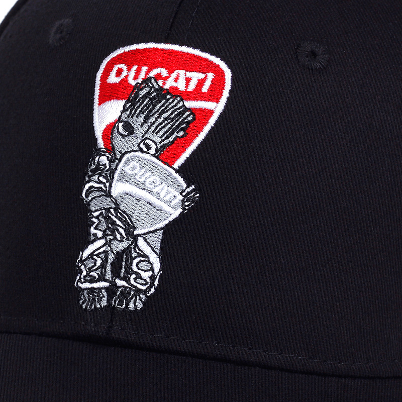 Baseball Hat for Motorbike with Ducati Logo Netby
