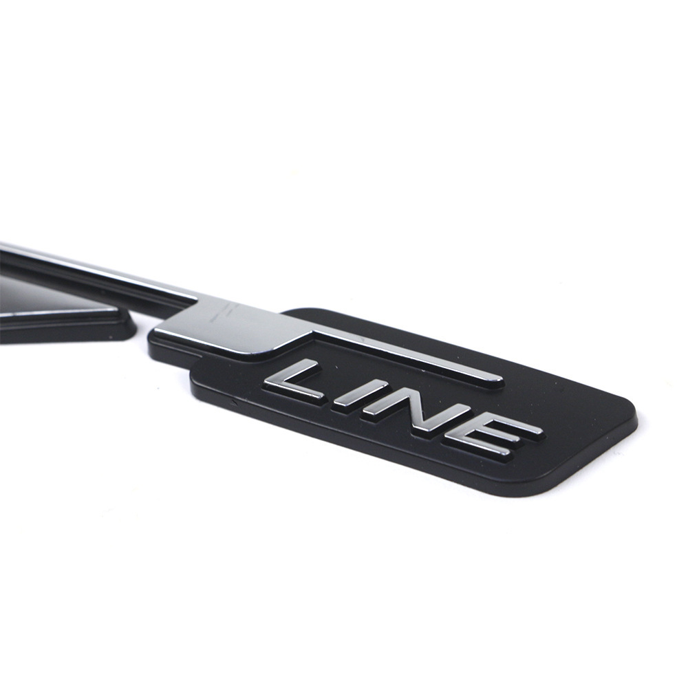 GTLINE GT-LINE Car Emblem Badge for KIA Hyundai Netby