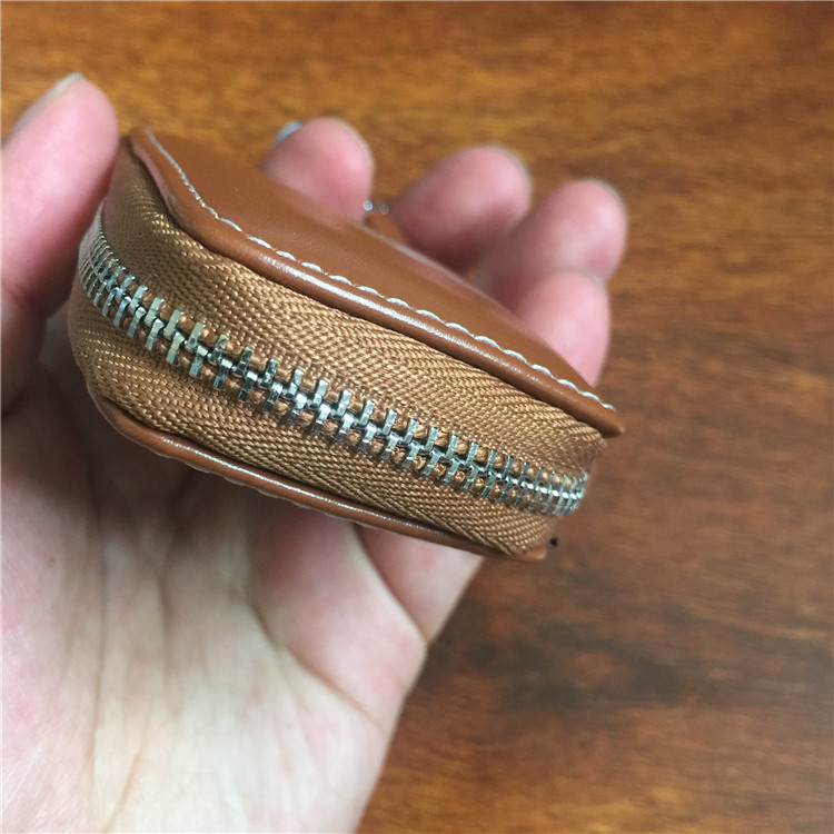 Brown Color Leather Car Remote Key Wallet for KIA AUDI BENZ BMW BUICK PORSCHE VW VOLVO JAGUAR CHEVROLET FORD Netby