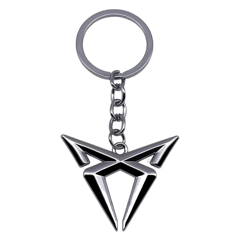 Metal Car Logo Keychain Keyring for SEAT CUPRA Auto Netby