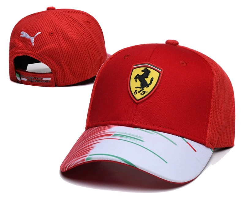 Ferrari Car Logo Embroidered Baseball Hat Netby