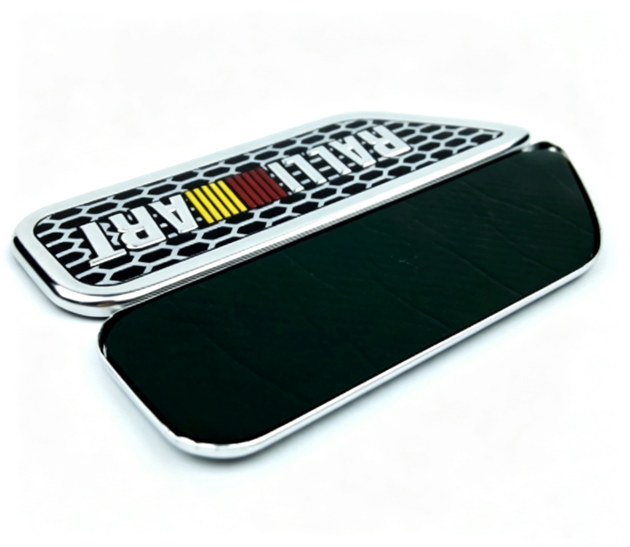 Aluminum Alloy Metal Car Side Air Vent Fender Emblem Badge for BMW M ACSCHNITZER BENZ AMG AUDI SLINE FORD RS ST VW ABT RLINE GTI MITSUBISHI RALLIART DODGE R/T SUBARU STI TOYOTA TRD NISSAN NISMO SPORT Netby