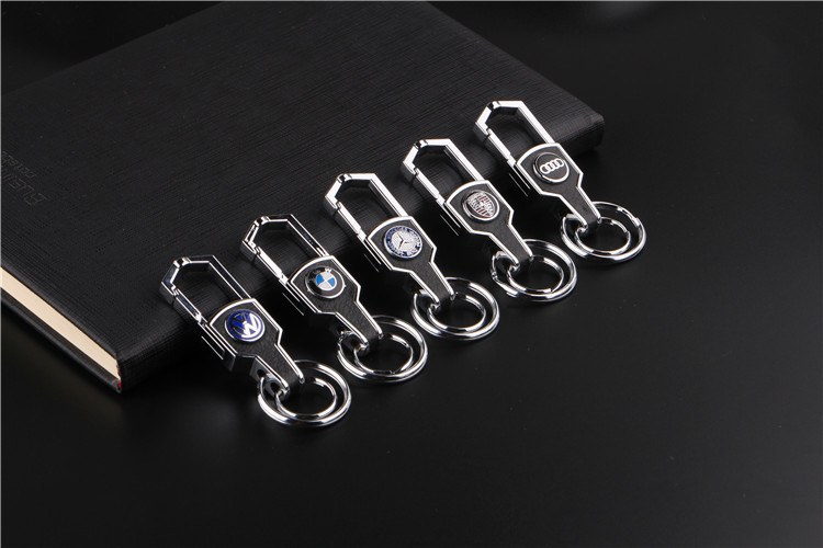 Top Diamond Car Logo Emblem Keychain Keyring Keyfob for Audi Benz BMW Buick Chevrolet Toyota Volvo Volkswagen Netby
