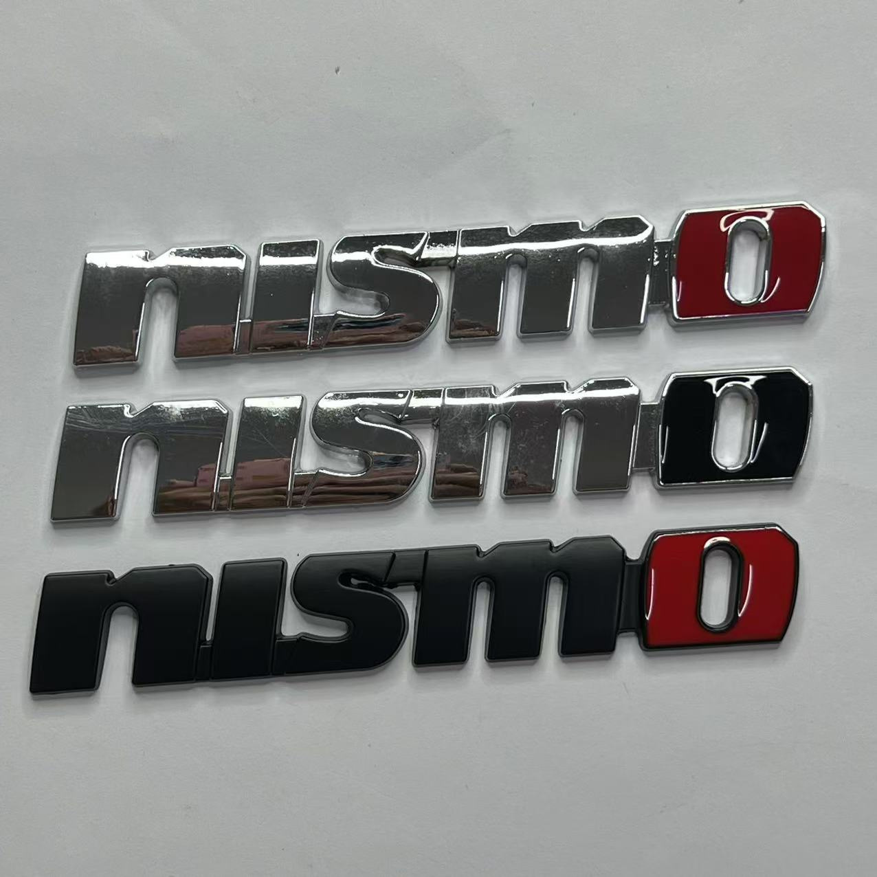 Metal Car Emblem Badge for Nissan Nismo Netby