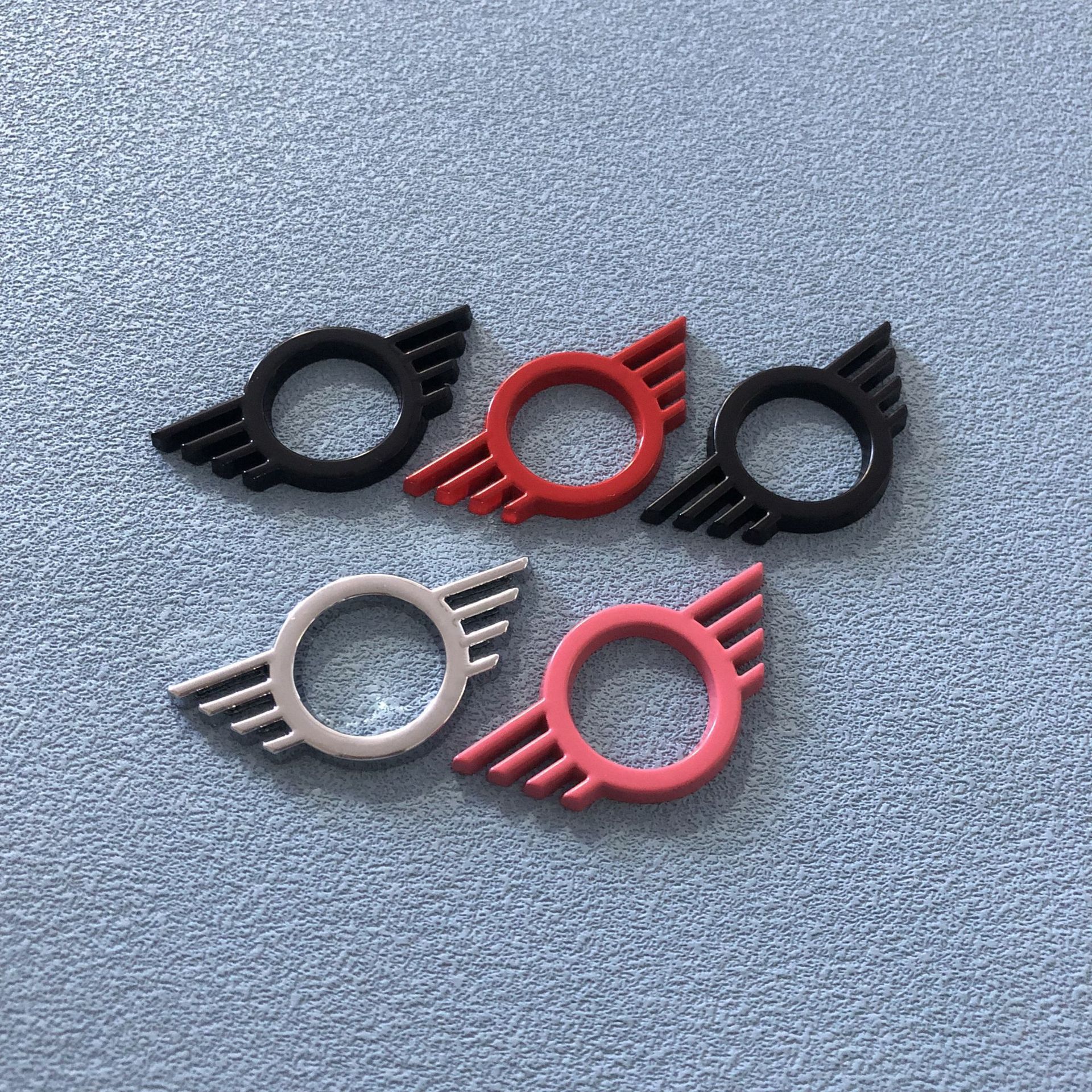 Metal Car Door Lift Sticker for MINI COOPER Netby
