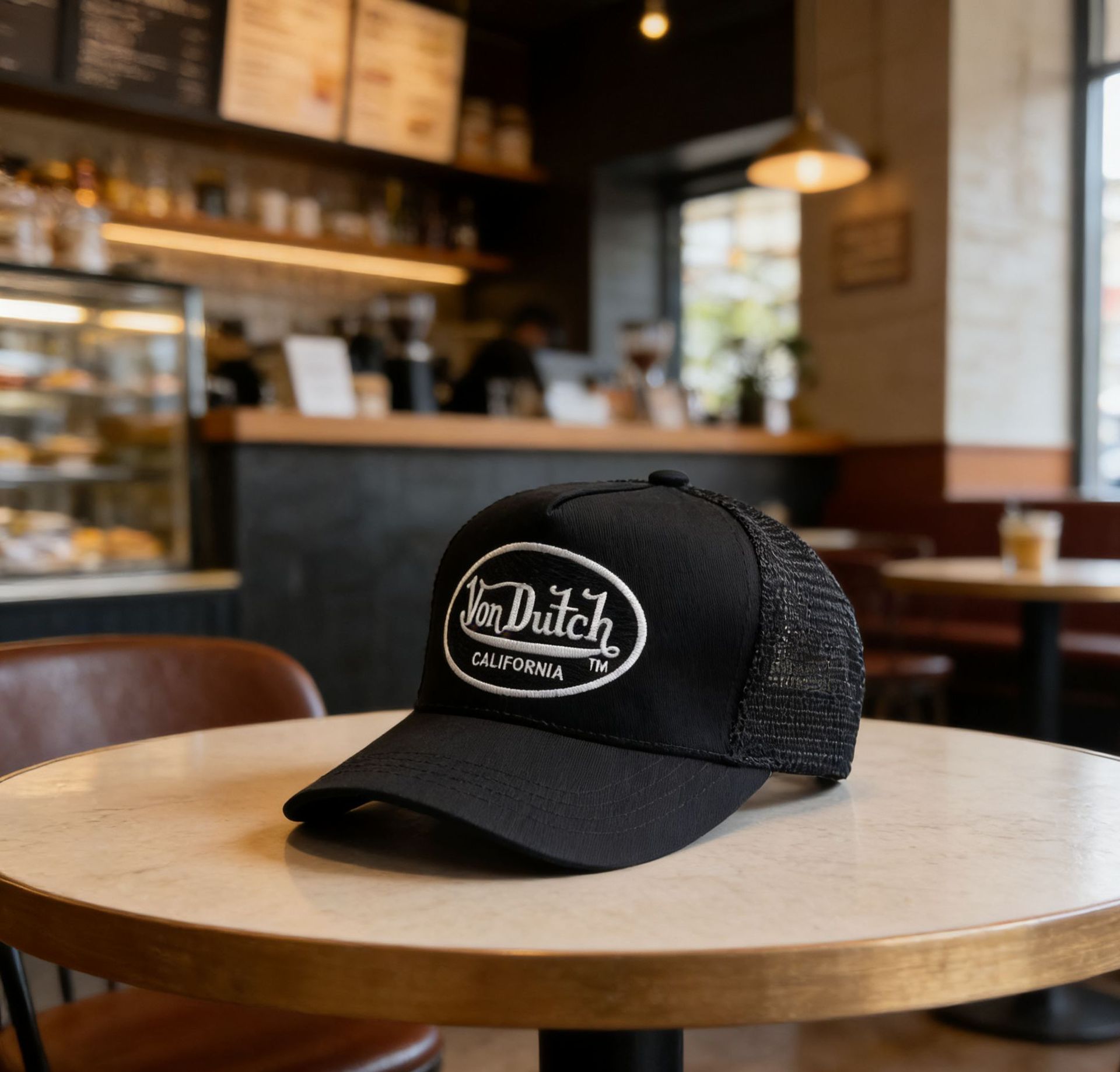 VON DUTCH Baseball Hat Truck Driver Cap The Flying Eye Netby