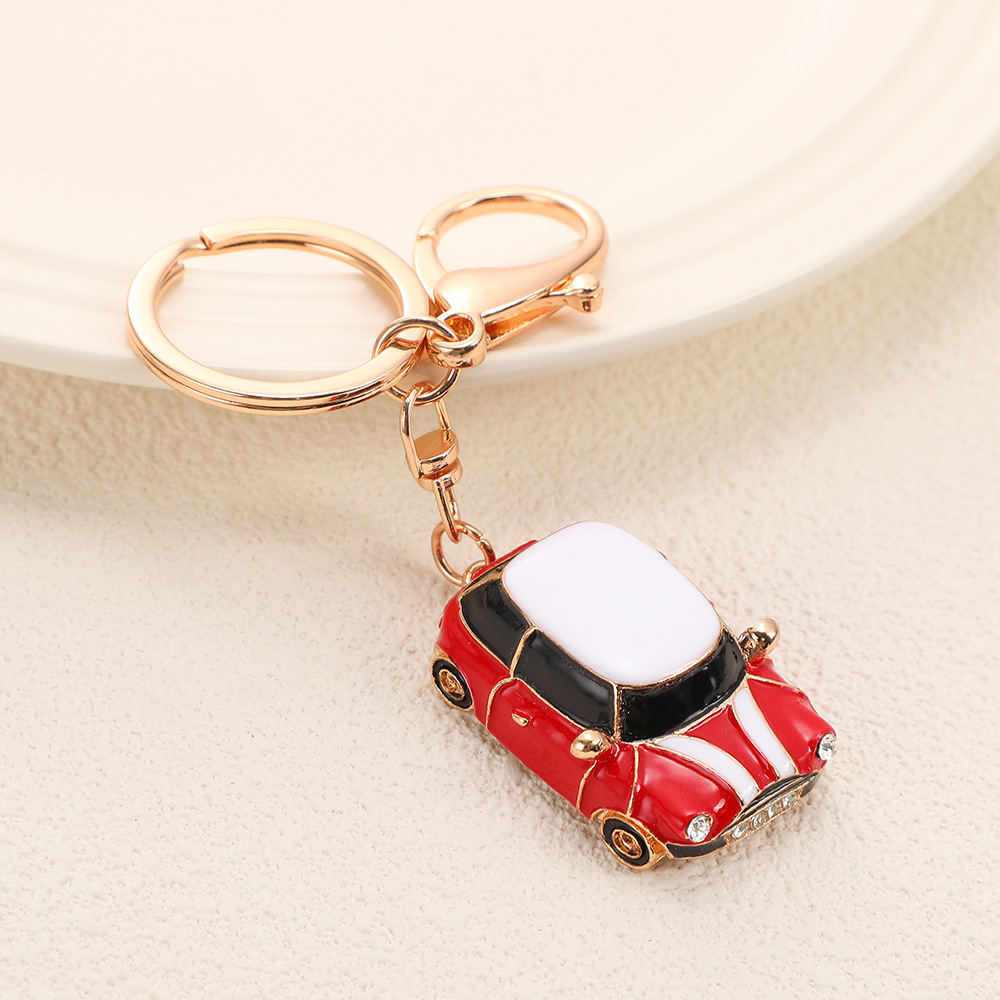 Mini Cooper Little Car Model Keychain Keyring Netby
