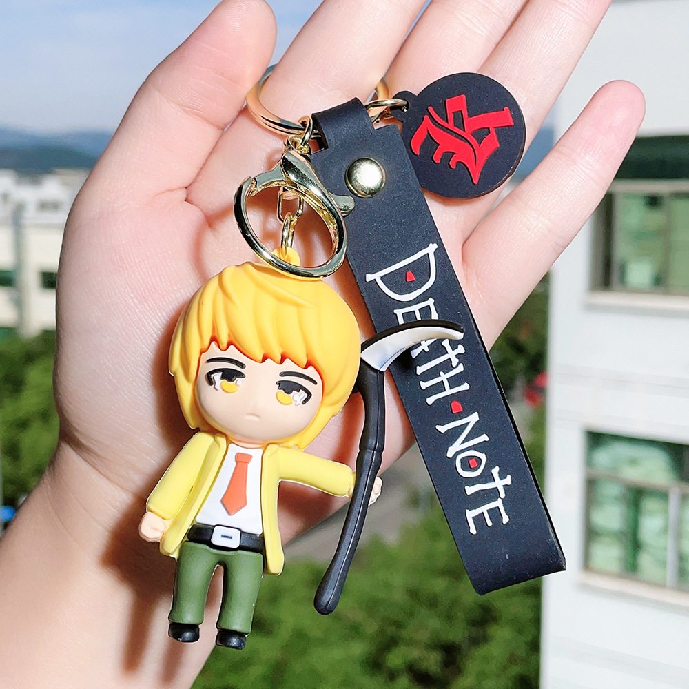 Animation Death Note Keychain Keyring Netby