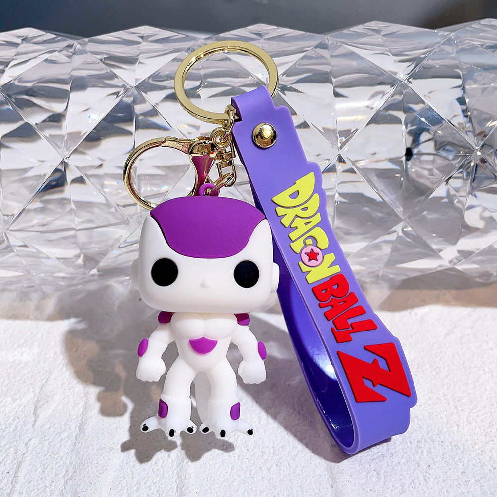 Animation Dragonball Keychain Keyring Netby
