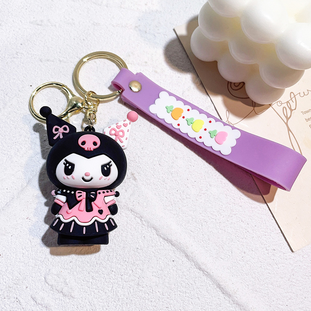Animation Sakura Sanrio Hello Kitty Keychain Keyring Netby