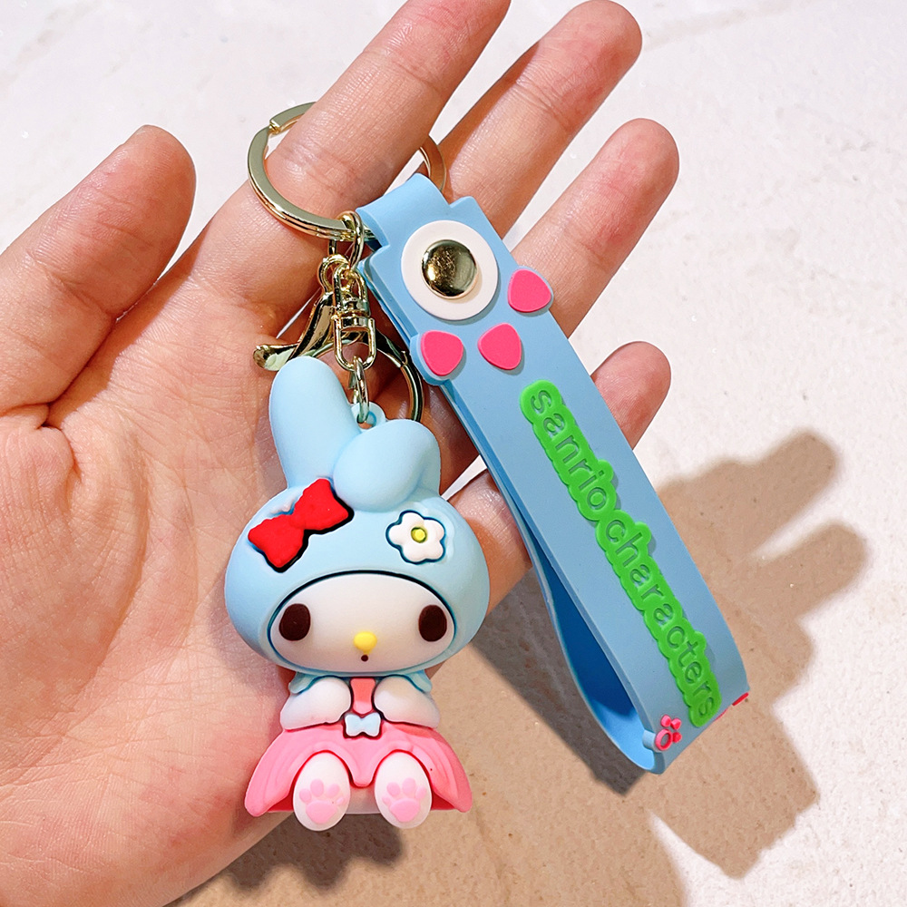 Animation Sakura Sanrio Hello Kitty Keychain Keyring Netby