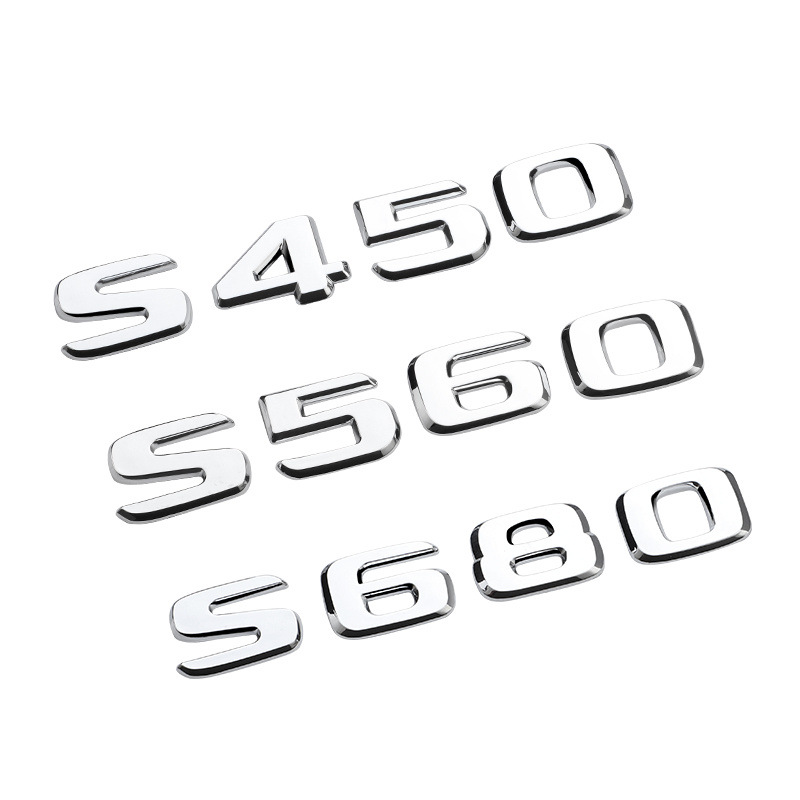 Car Emblem Badge for Maybach Mercedes Benz S S450 S560 S500 S650 S680 Netby