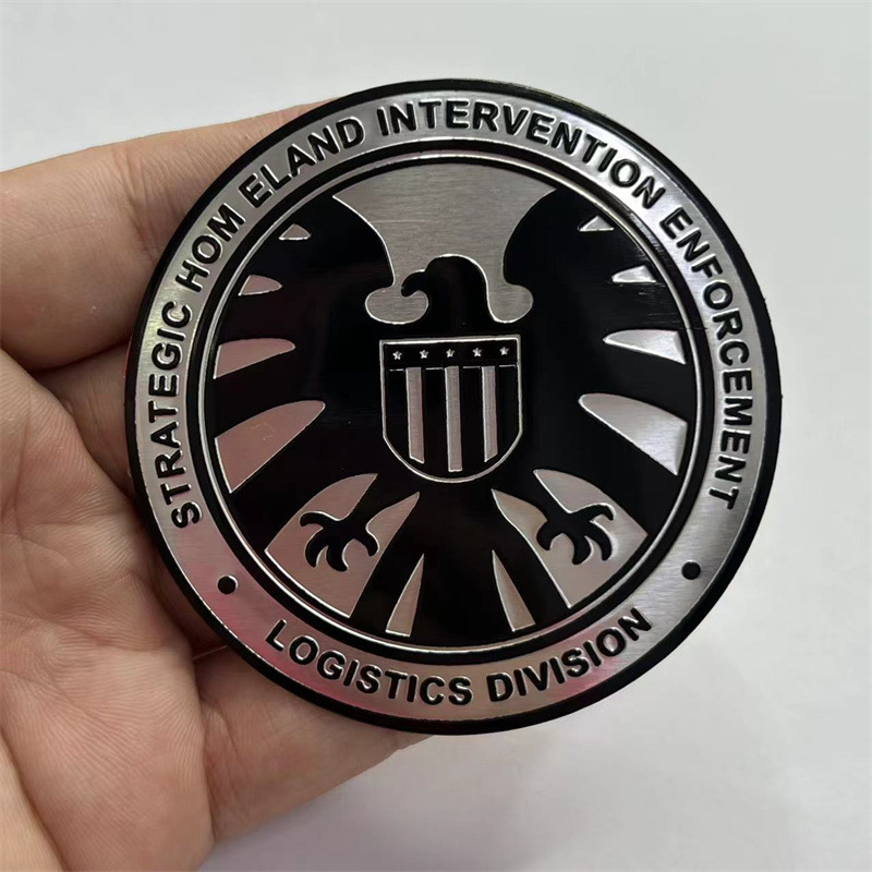 Alloy AGENT OF SHIELD Captain America Car Sticker Netby