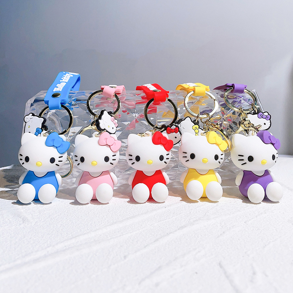 Animation KT HELLO KITTY Keychain Keyring Netby