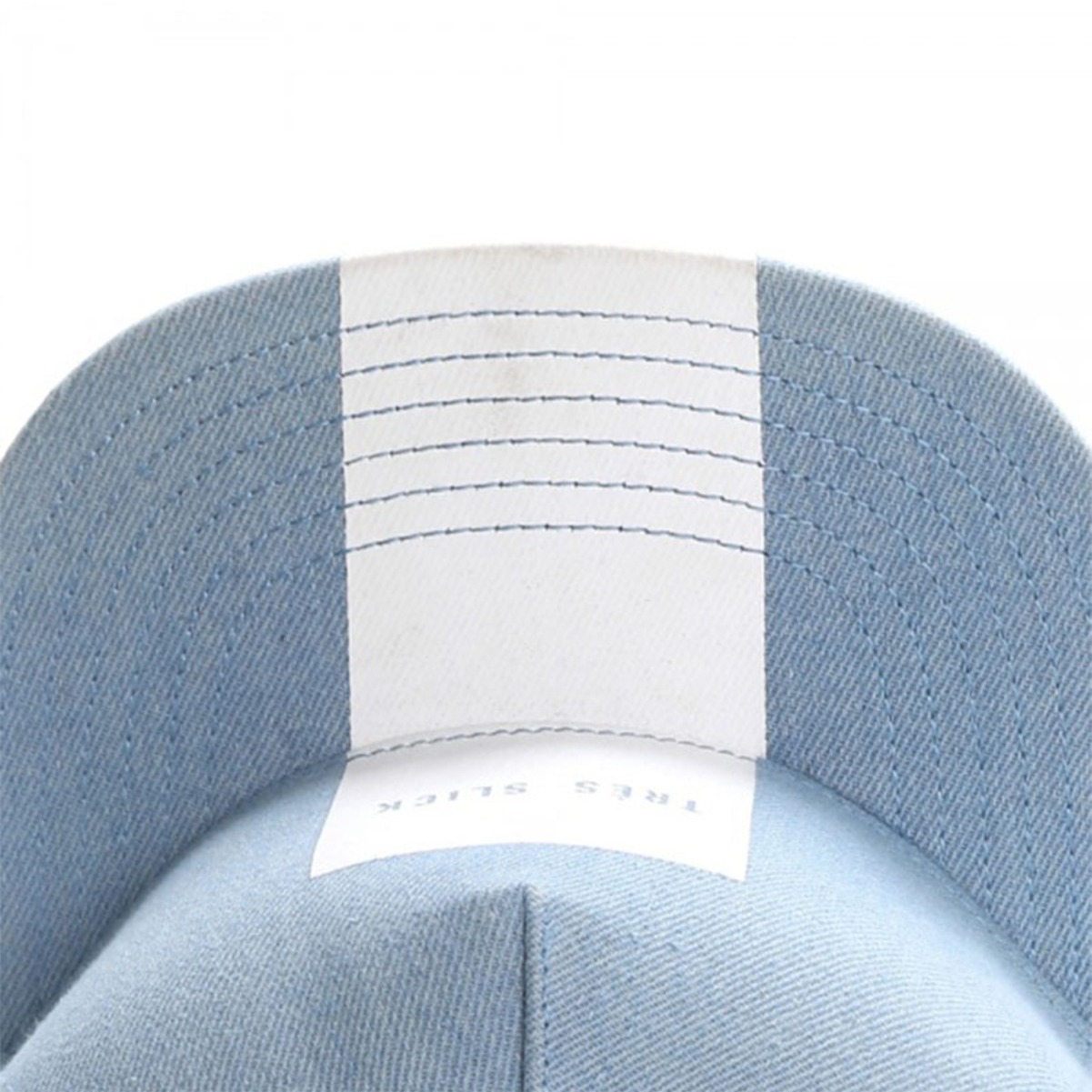 TRES SLICK Flat Brim Hat Hip-Hop Netby