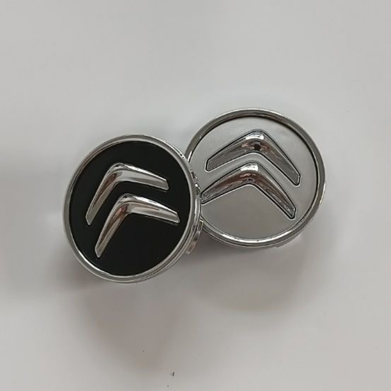 60mm ABS Citroen Car Wheel Emblem Badge Netby