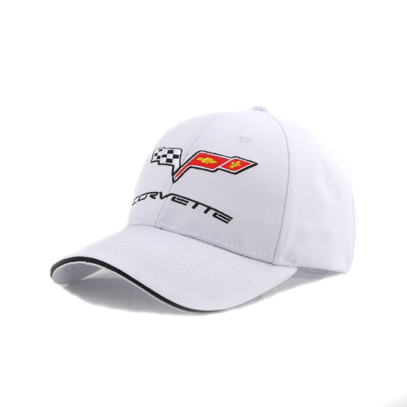Baseball Hat Cap with Car Logo for Corvette Chrveolt Camaro ZL1 SS RS Netby