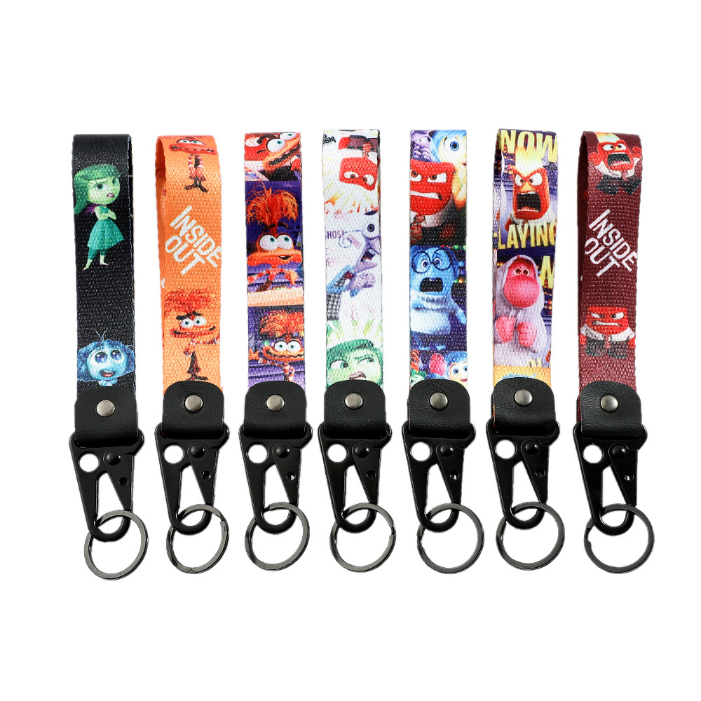 Animation Inside Out Keychain Keyring Eagle Hawk Netby