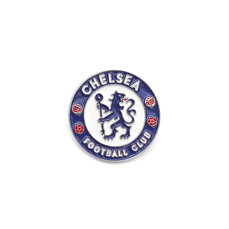 Real Madrid Chelsea Manchester City Al Nassr Football Team Brooch Collar Pin Netby