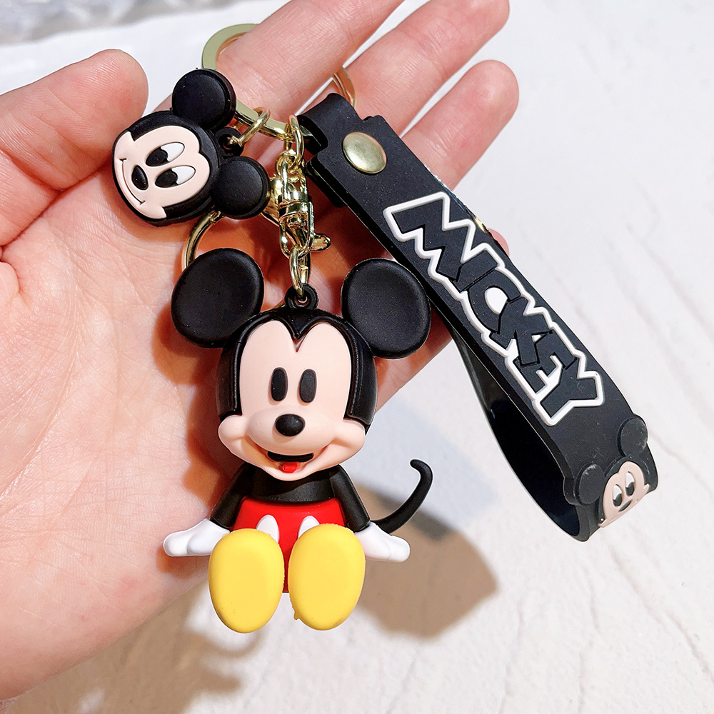 Animation Mickey Mouse Keychain Keyring Netby