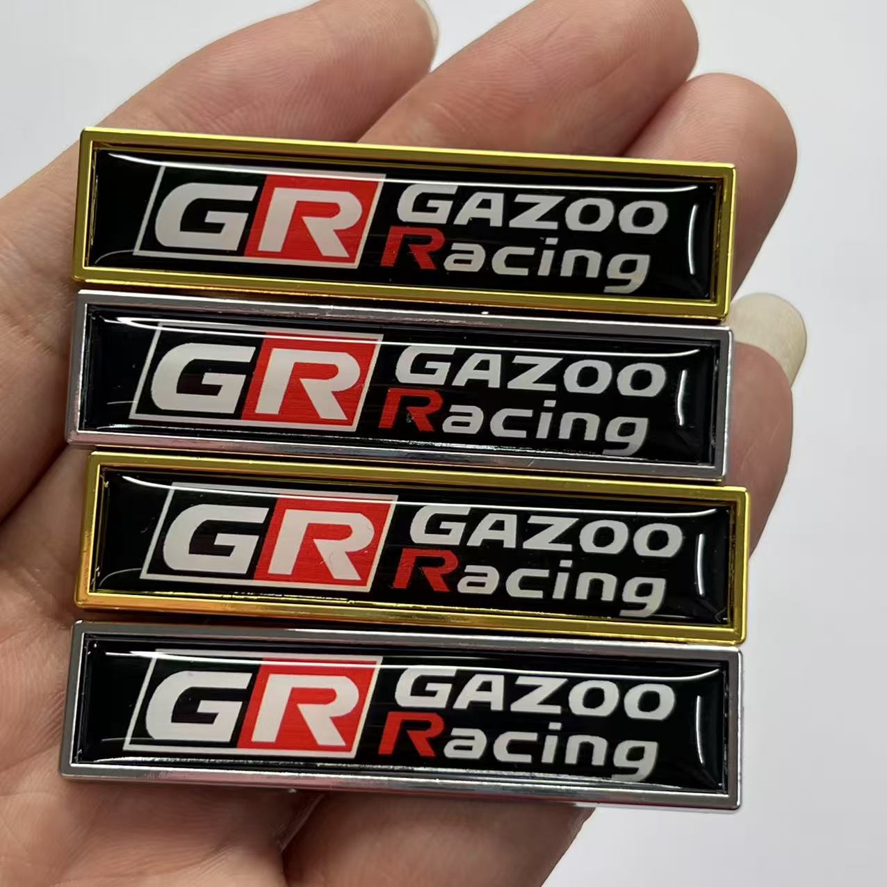 TOYOTA LAND CRUISER GR GAZOO RACING Performance Car Emblem Badge Netby